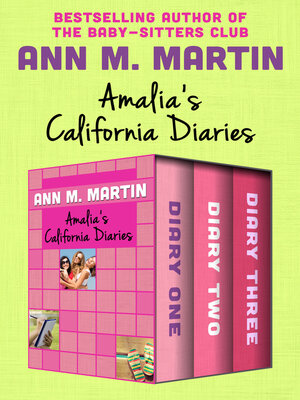 cover image of Amalia's California Diaries